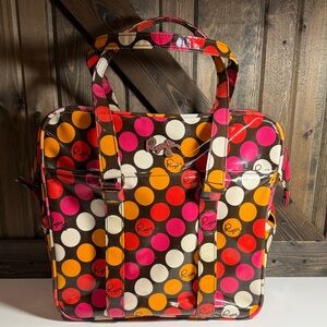 ❤️ Roxy Multicolor Polka Dot Laptop Bag